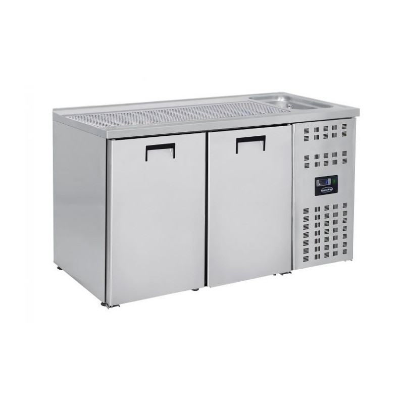 Beer Cooler with 2 Doors - Tap on the Right - CombiSteel