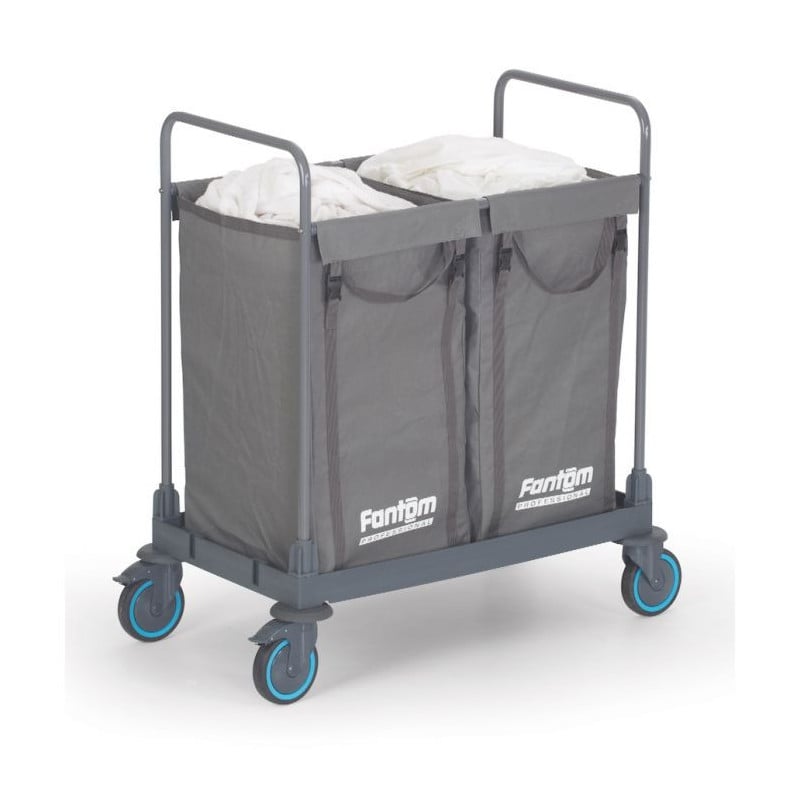 Wäschetransportwagen - 2 x 125 L - CombiSteel