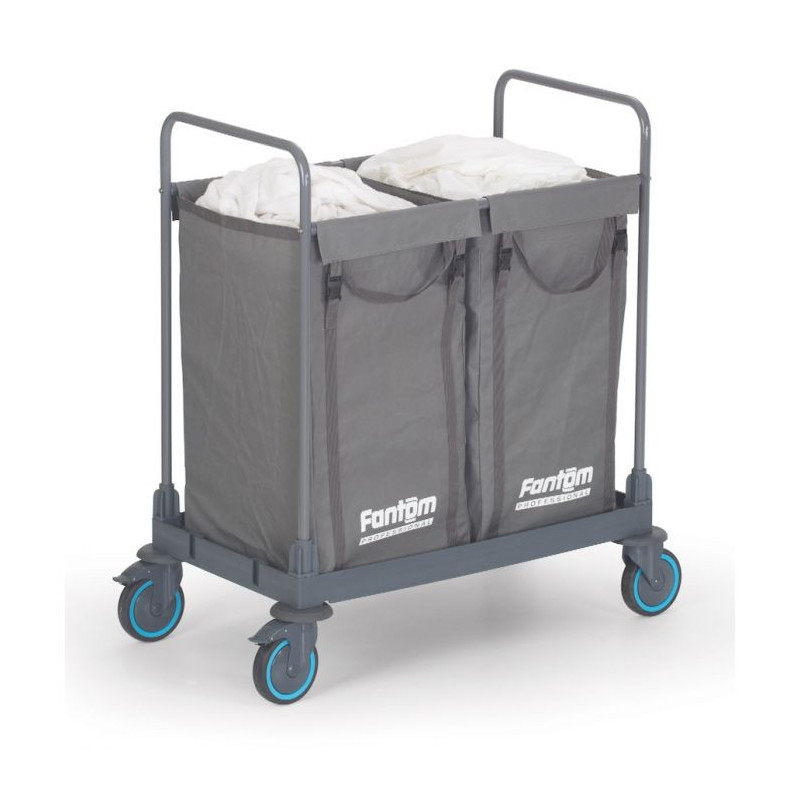 Wasmand op wielen - 2 x 125 L - CombiSteel