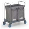 Laundry Transport Trolley - 2 x 125 L - CombiSteel