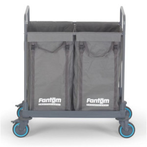 Laundry Transport Trolley - 2 x 125 L - CombiSteel