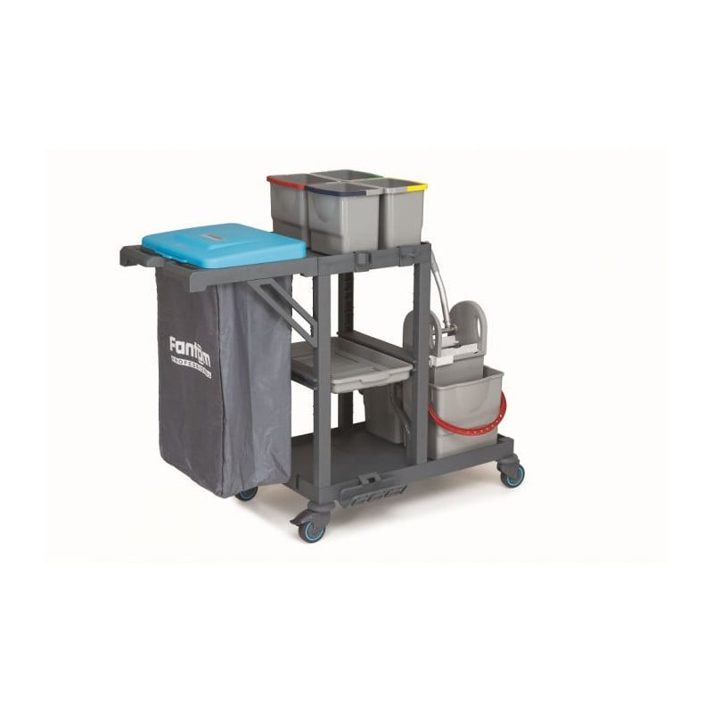 Procart 311 Cleaning Trolley - CombiSteel