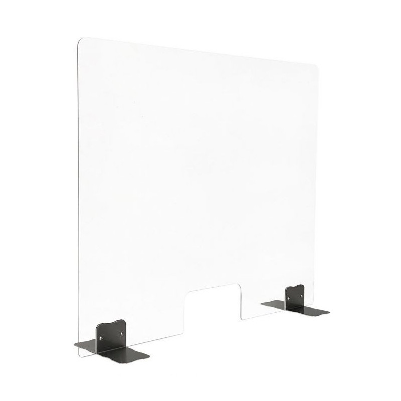 Plexiglass Protection Wall - 800 x 850 mm - CombiSteel