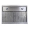 Extractor Hood - W 900 mm - CombiSteel