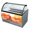 Vitrine à Glace - Statique - 520 L - CombiSteel