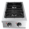 Professionele oven 700 - 2 branders - CombiSteel