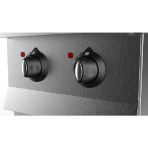 Professional Stove 700 - 2 Burners - CombiSteel
