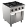 Professional Oven 700 - 4 Burners - CombiSteel