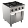 Professional Stove 700 - 4 Burners - CombiSteel