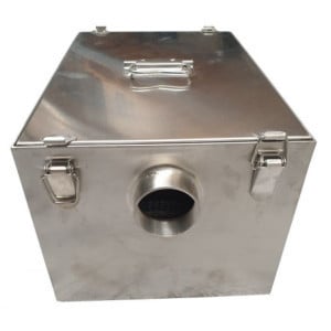 Stainless Steel Grease Trap - 22 L - CombiSteel