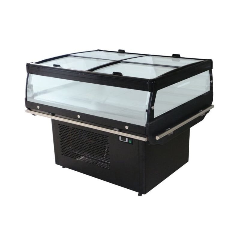 Refrigerated Island with Lid - 190 L - CombiSteel