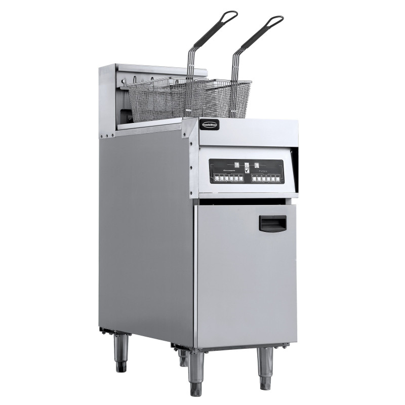 Friteuse sur Coffre Electrique - 25 L - CombiSteel