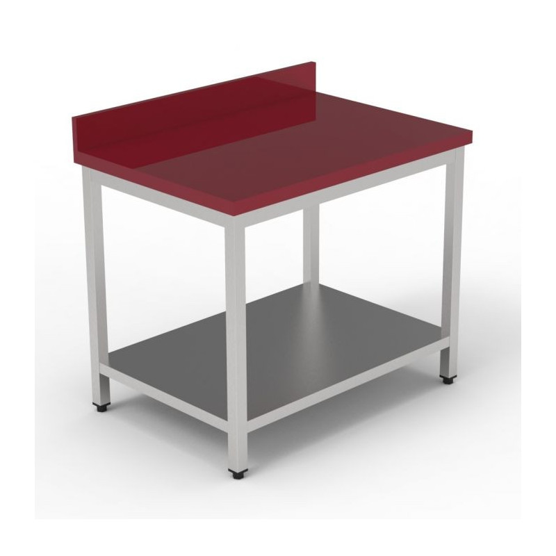 Cutting Table with Removable Shelf - 1600 x 700 - CombiSteel