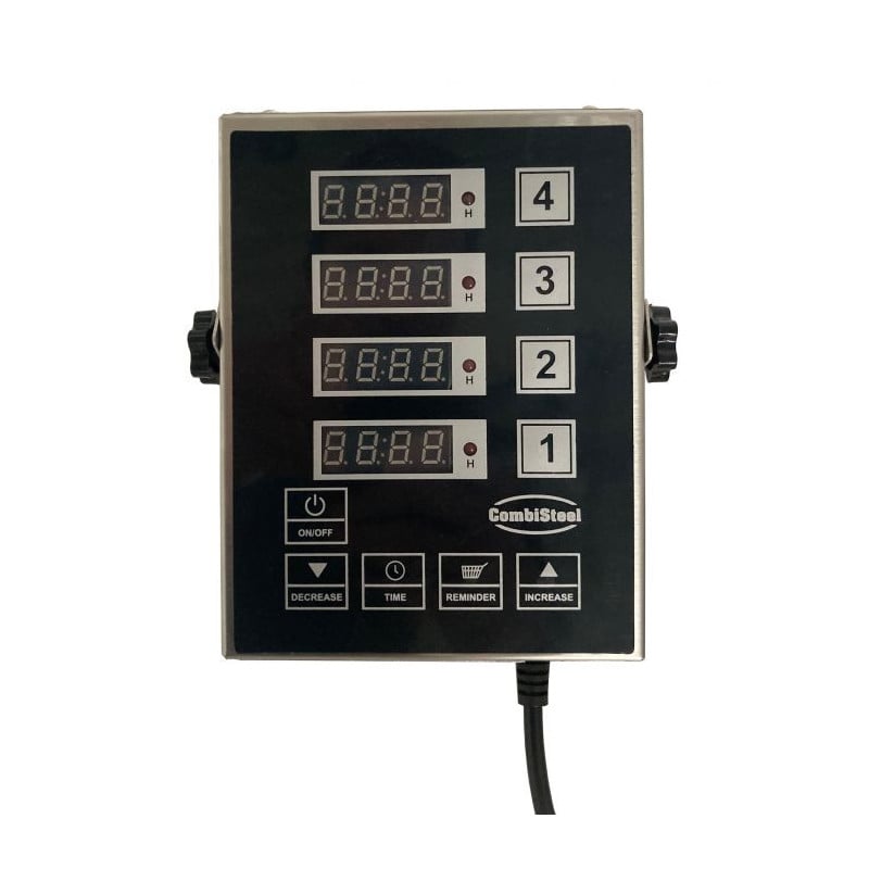 Digital Kitchen Timer - 4 Channels - CombiSteel