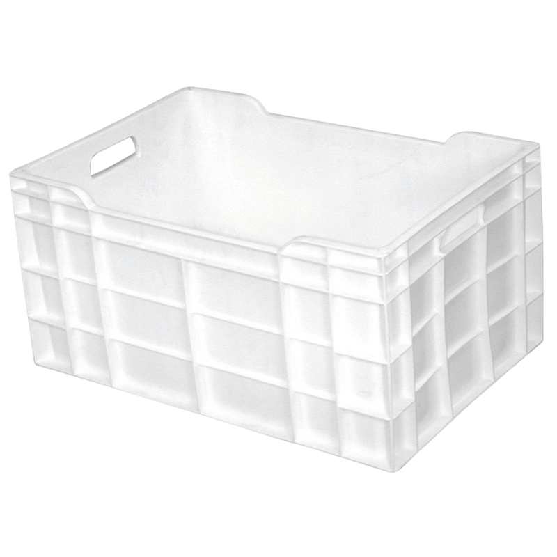 Volle Kist 60 L - 600 x 400 - Wit - Gilac Volle Kist 60 L - 600 x 400 - Wit - Gilac