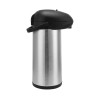 Kaffeekanne Thermoskanne mit Pumpe - 5 Liter - Dynasteel