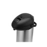 Thermoskanne mit Pumpe 5 L Edelstahl — Airpot Buffet