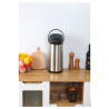 Cafetière Thermos met Pomp 5 L Inox — Airpot Buffet