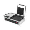 Grill Panini Double - Gerillte Platten - Dynasteel