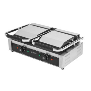 Grill Panini Double - Gerillte Platten - Dynasteel