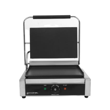 Grill Panini - Gladde platen - Dynasteel