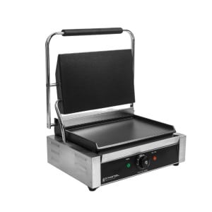 Grill Panini - Gladde platen - Dynasteel