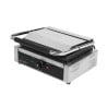 Grill Panini Pro 2200 W Gerillt 340x220 mm Inox