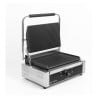 Grill Panini Pro 2200 W Geribbeld 340x220 mm Inox