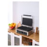 Grill Panini Pro 2200 W Geribbeld 340x220 mm Inox