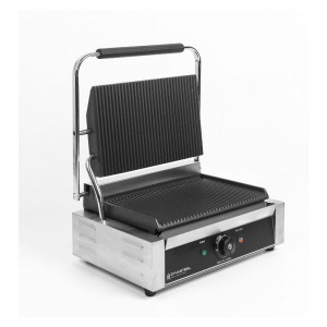 Grill Panini Große Fläche - Dynasteel WIEDERAUFBEREITET