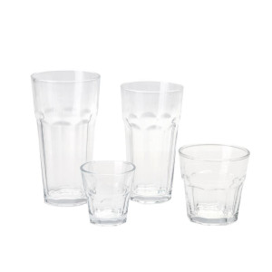 Traditioneel Glas 25 cl - Set van 6 - Dynasteel