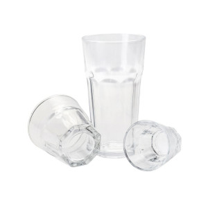 Traditionelles Glas 25 cl - Set mit 6 Stück - Dynasteel