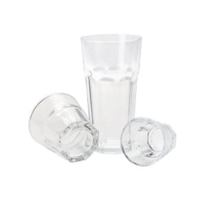 Traditionelles Glas 49 cl - 6er-Pack - Dynasteel