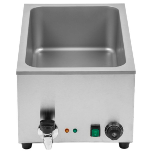 Bain-Marie Pro GN 1/1 20 L 1200 W Stainless Steel with Drain