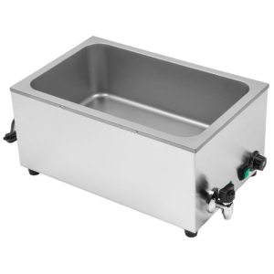 Professionele GN 1/1 bain-marie met afvoer - Dynasteel