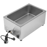 Professionele GN 1/1 bain-marie met afvoer - Dynasteel