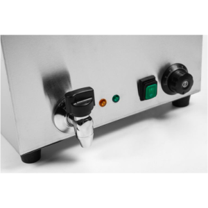 Bain-Marie Pro GN 1/1 20 L 1200 W Inox met Aftap