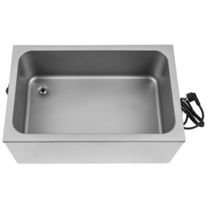 Bain-Marie Pro GN 1/1 20 L 1200 W Inox met Aftap