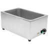 Bain-Marie Profi GN 1/1 Dynasteel - Ideal für die Gastronomie