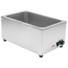 Professionele Bain-Marie GN 1/1 20 L 1200 W Inox