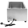 Professionele Bain-Marie GN 1/1 20 L 1200 W Inox