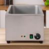 Professionele Bain-Marie GN 1/1 20 L 1200 W Inox
