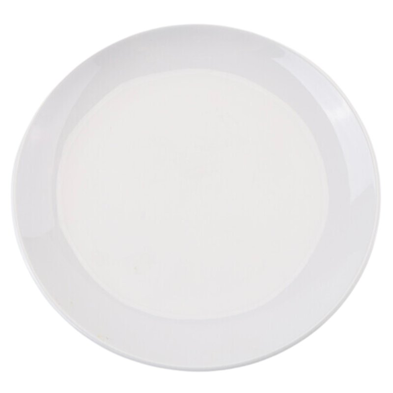 Assiette Ronde en Mélamine - Ø 17,7 cm - Lot de 10 - Dynasteel