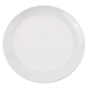 Ronde Melamine Bord Ø 17,7 cm Wit - Set van 10