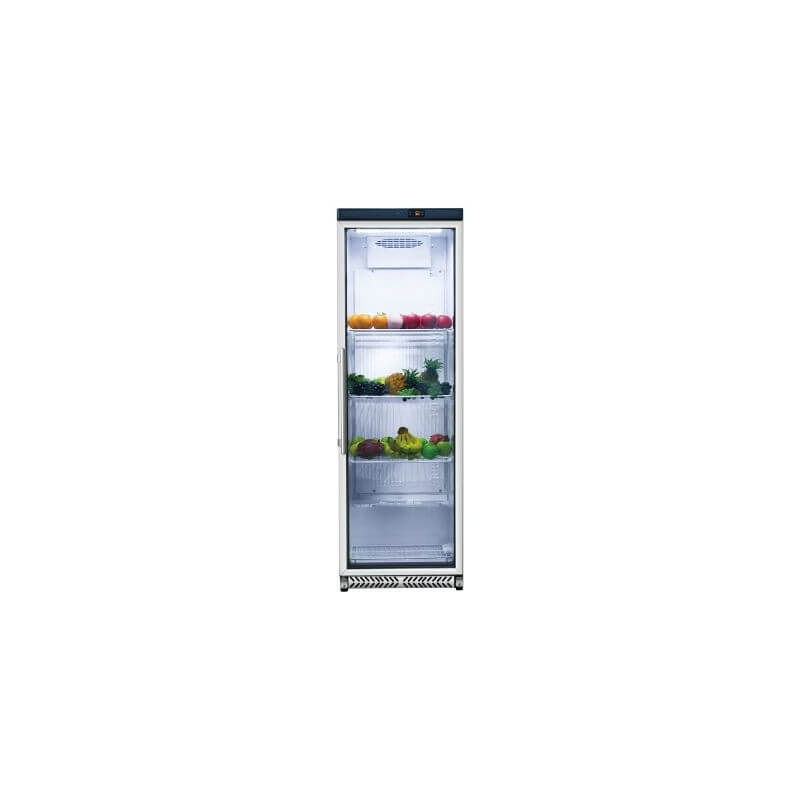 400 Liter Freezer Cabinet - Glass - Ventilated Cooling - Refurbished