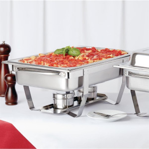 - Set von 4 Chafing Dishes Milan GN 1/1 - Olympia