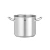 Stainless Steel Pot without Lid - 2.8 L - Ø 160 mm - Hendi