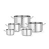 Braiserpan zonder deksel - Kitchen Line - 15 L - ø 320 mm - Hendi
