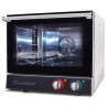 Vier Professionele Handmatige Heteluchtoven met Stoom - 4 Niveaus 430 x 330 - Gereviseerd