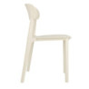 Chaise Eden Blanche - Lot de 2 - Bolero